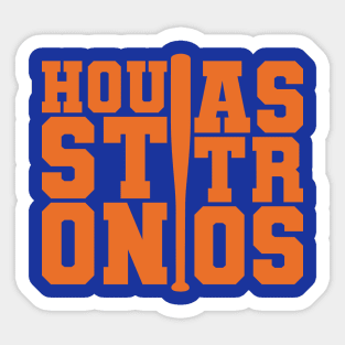 Astros! Sticker